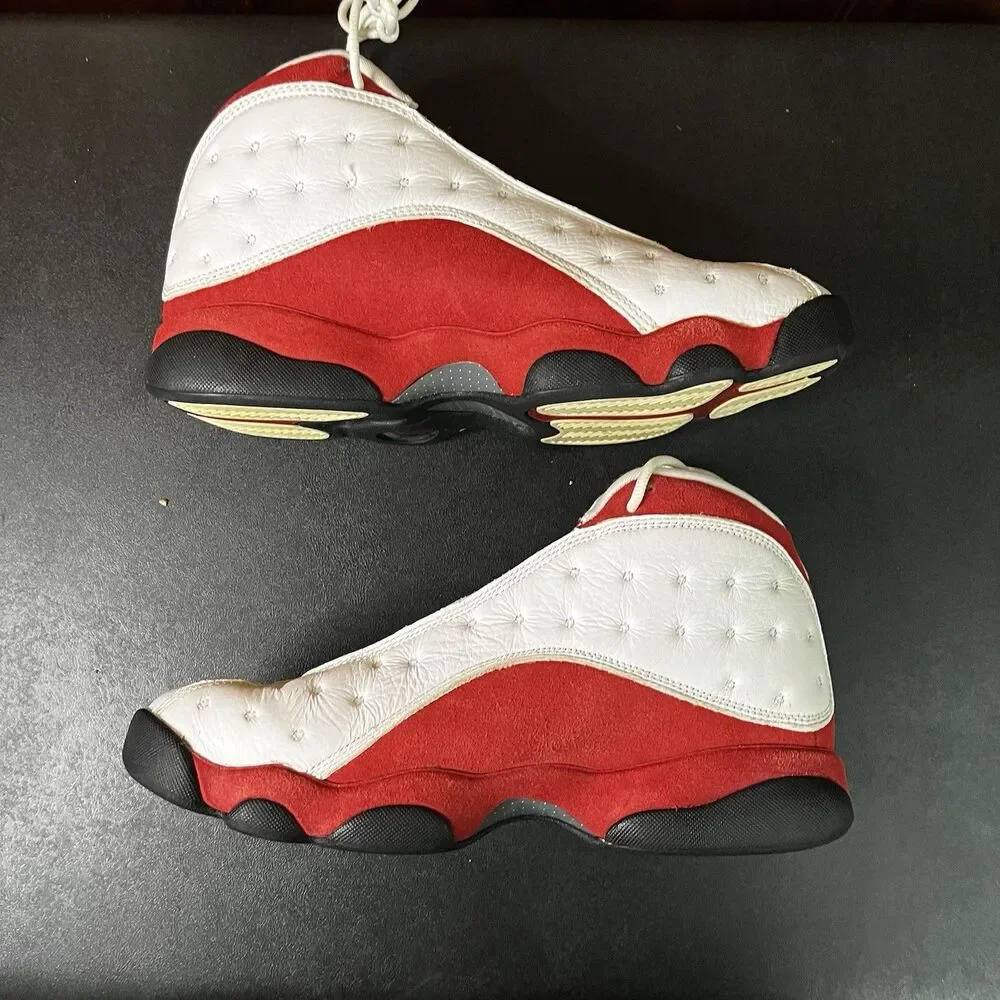 Jordan 13 Retro Cherry / Chicago 2017 414571-122 Release Size 10 Men NO BOX USED